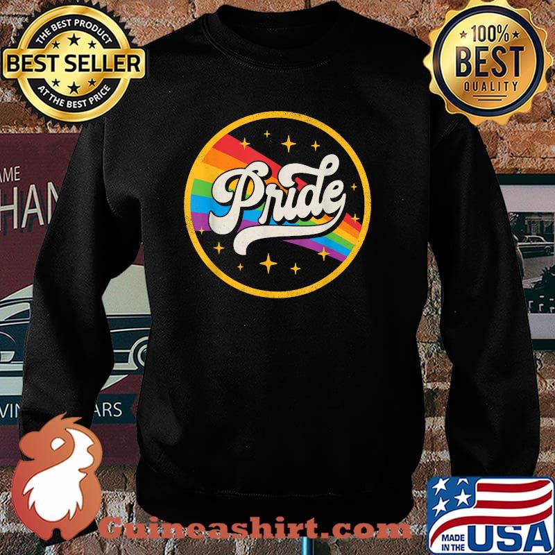 LGBTQ Gay Pride Vintage Ally Rainbow Lesbian Bisexual Trans Shirt Sweater