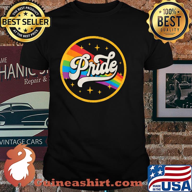 LGBTQ Gay Pride Vintage Ally Rainbow Lesbian Bisexual Trans Shirt