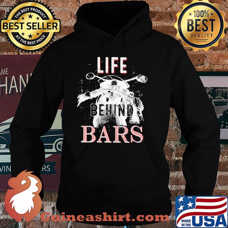 Life behind bars motorcycles Hoodie