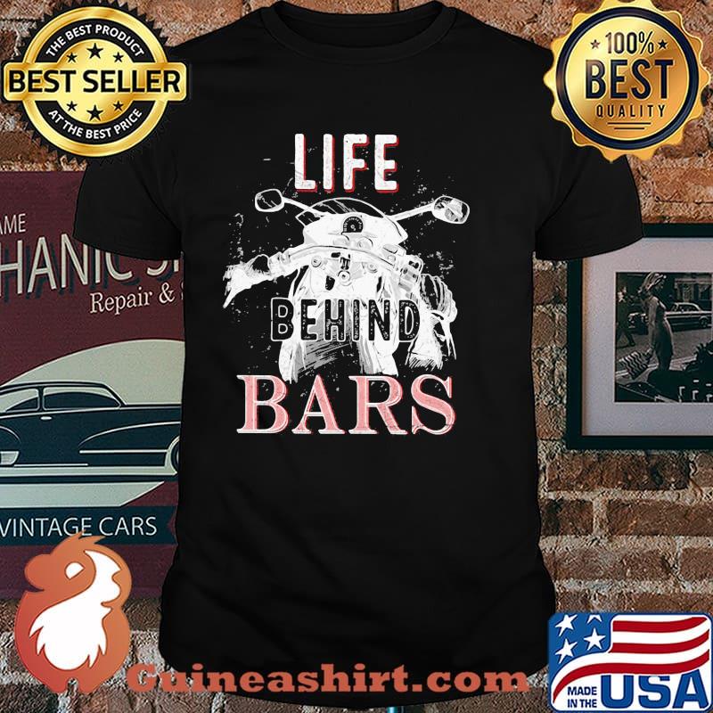 Life behind bars motorcycles shirt