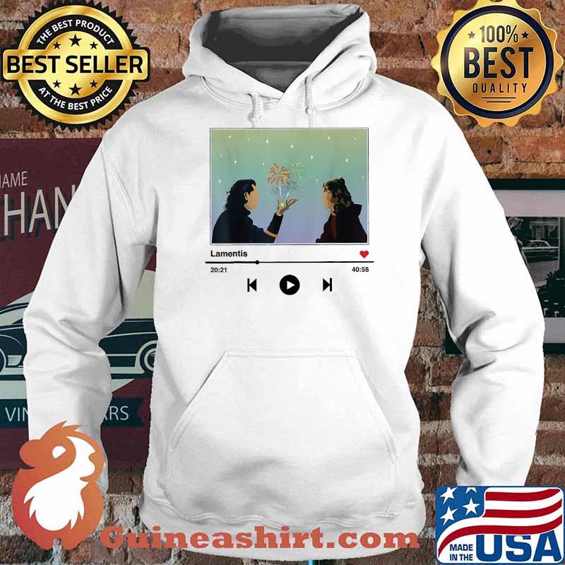 Loki and Sylvie Firework Scene T-Shirt Hoodie