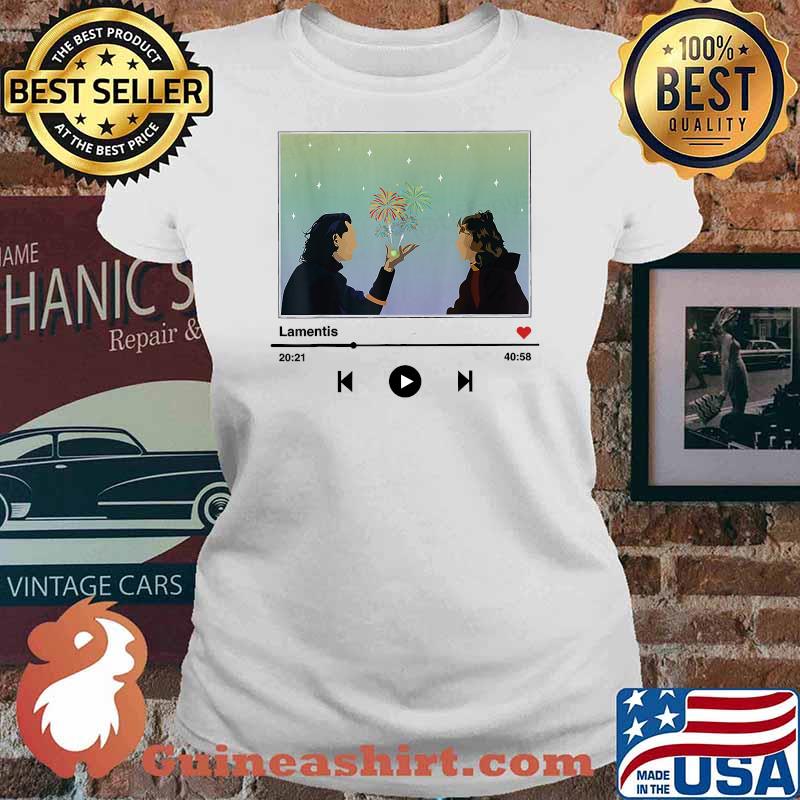 Loki and Sylvie Firework Scene T-Shirt Ladies tee