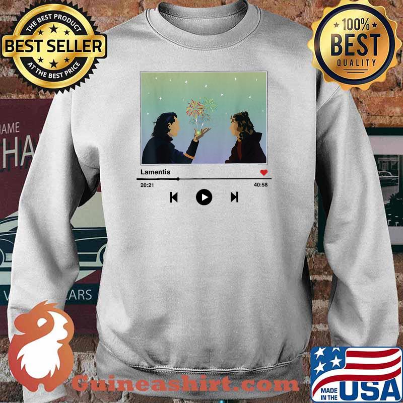 Loki and Sylvie Firework Scene T-Shirt Sweater