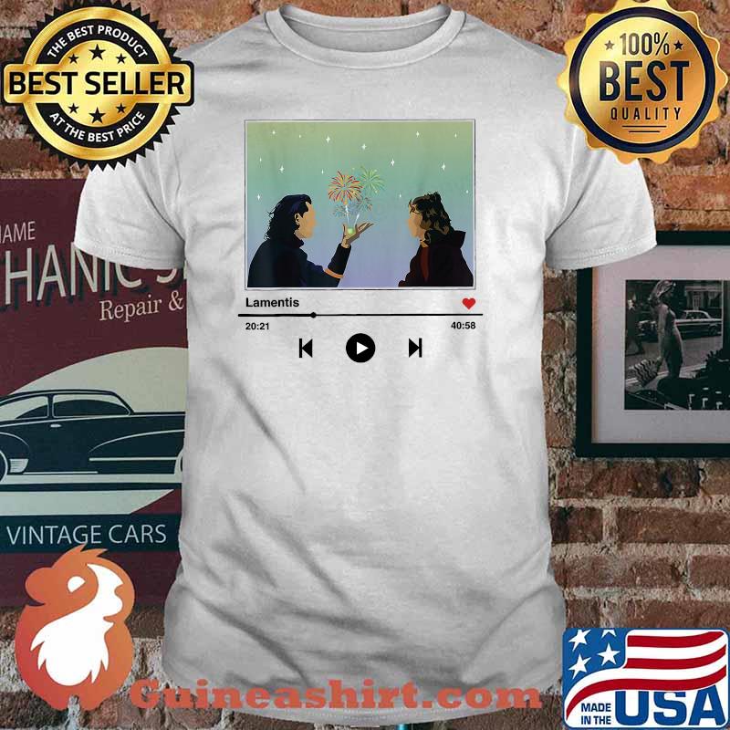 Loki and Sylvie Firework Scene T-Shirt