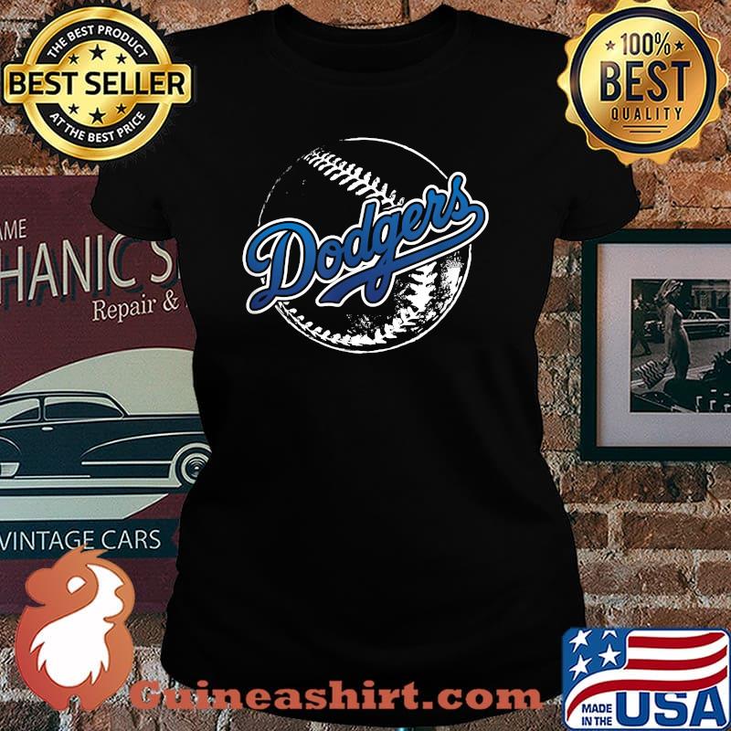 Los angeles dodgers Baseball T-Shirt Laides tee