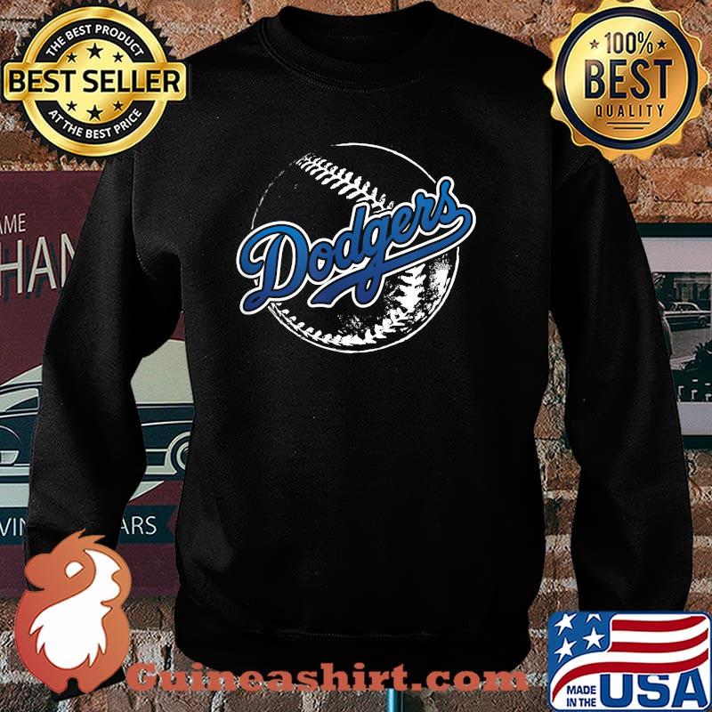 Los angeles dodgers Baseball T-Shirt Sweater
