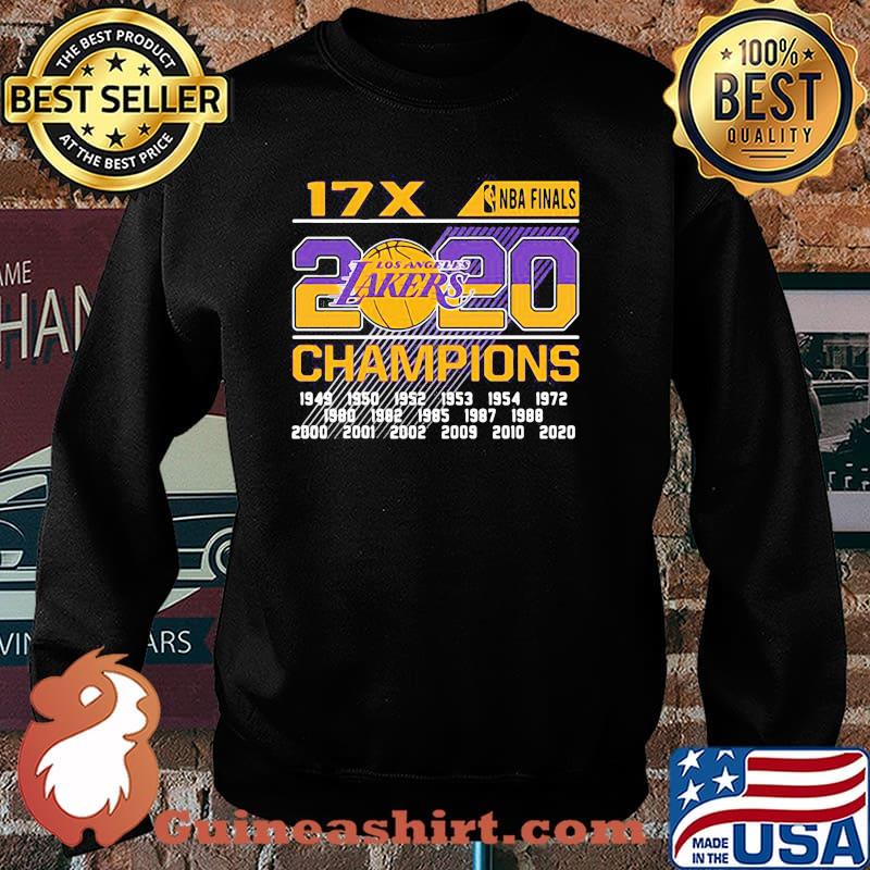 Los Angeles Lakers Champions Nba 1988 Nba Finals Shirt