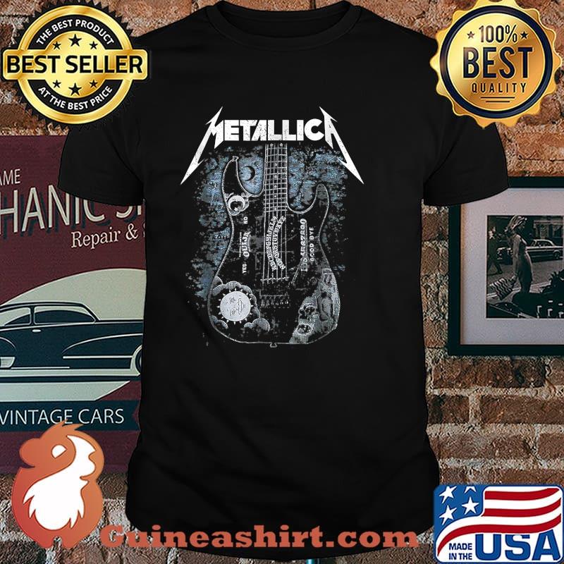 Love Metallicas Classic Arts Band Music Legends Shirt