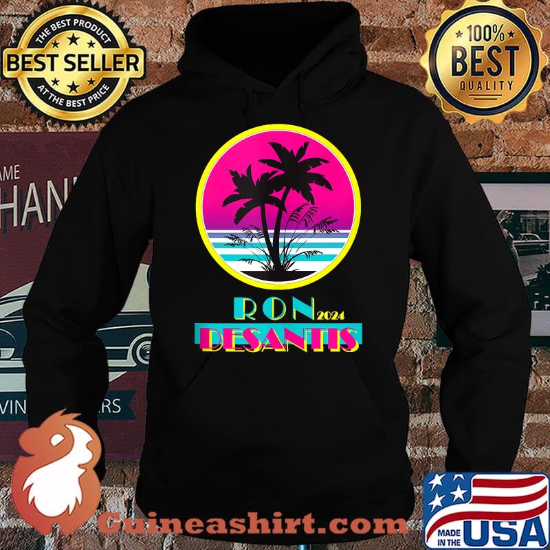 Make America Florida Ron DeSantis 2024 T-Shirt Hoodie