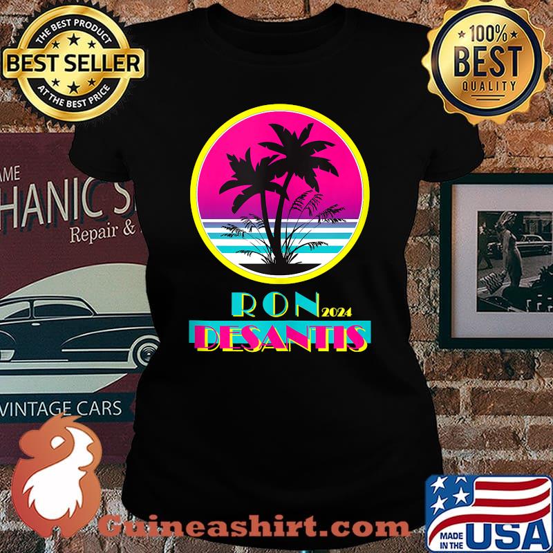 Make America Florida Ron DeSantis 2024 T-Shirt Laides tee