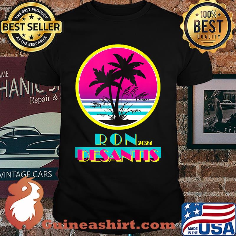 Make America Florida Ron DeSantis 2024 T-Shirt