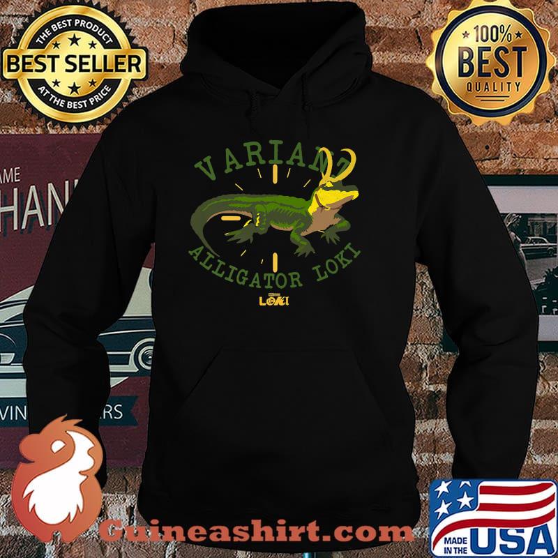 Marvel Loki Alligator Variant Premium Shirt Hoodie