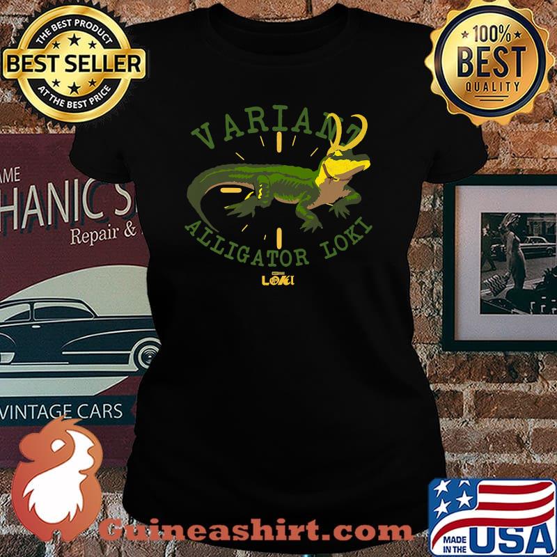 Marvel Loki Alligator Variant Premium Shirt Laides tee