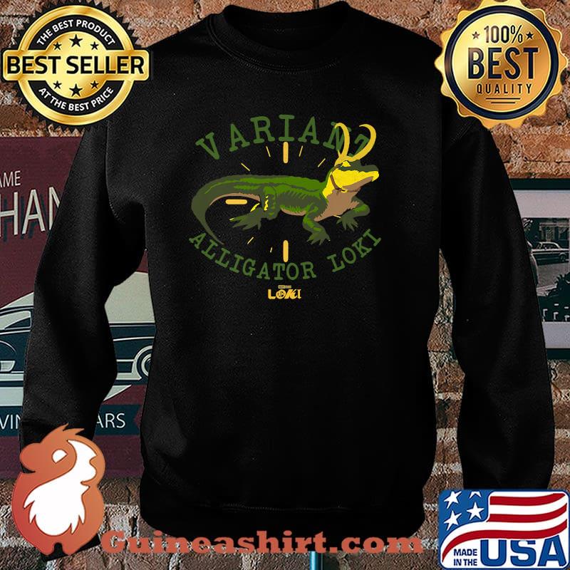 Marvel Loki Alligator Variant Premium Shirt Sweater