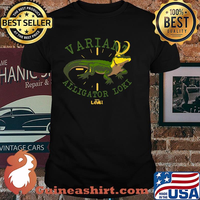 Marvel Loki Alligator Variant Premium Shirt