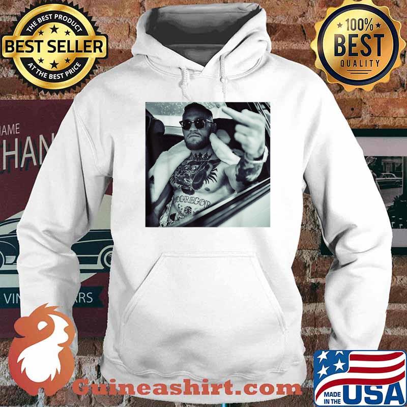 McGregors Funny Middle Shirt Hoodie