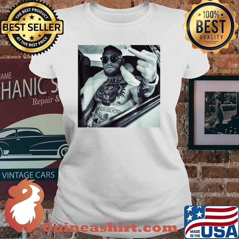 McGregors Funny Middle Shirt Ladies tee
