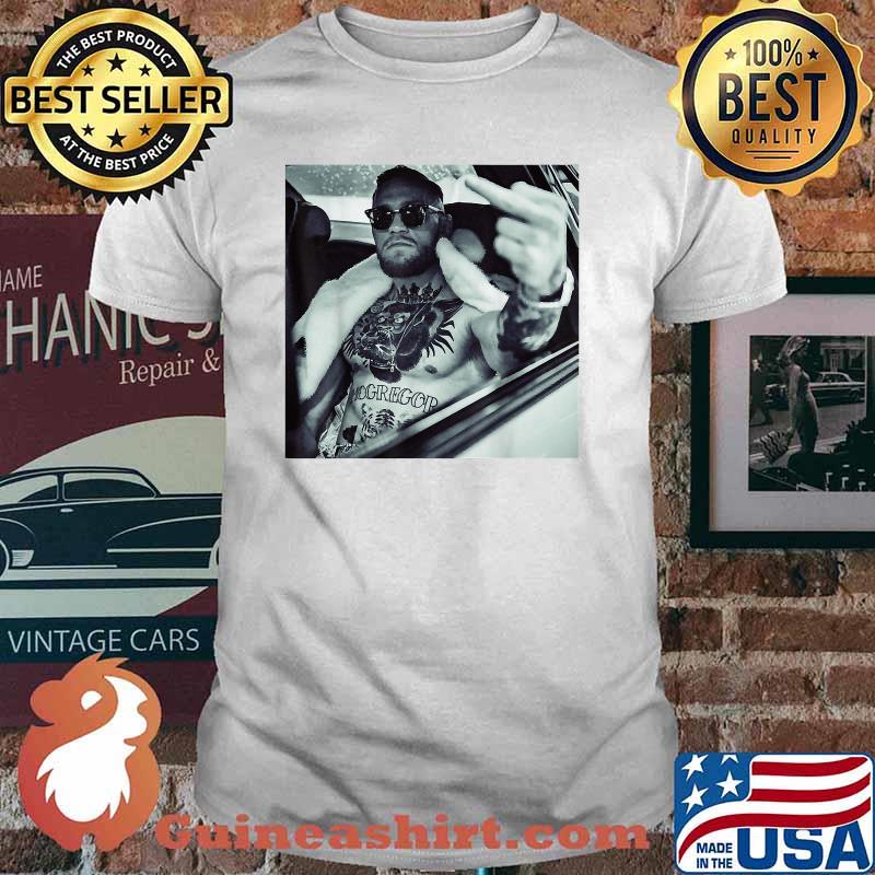 McGregors Funny Middle Shirt
