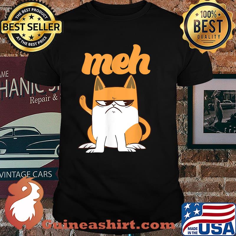 Meh Cat mood T-Shirt