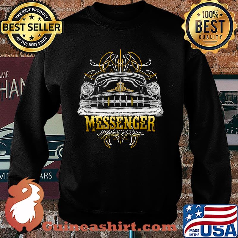 Messenger paint car t-s Sweater