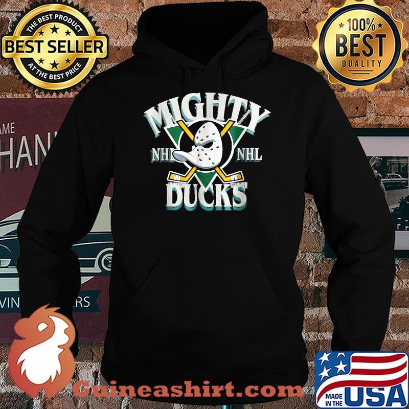 Mightys Ducks Of Anaheim Cosplay Hockey Holiday T-Shirt Hoodie