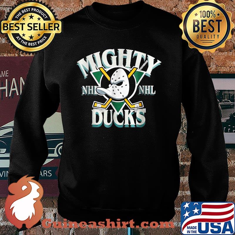 Mightys Ducks Of Anaheim Cosplay Hockey Holiday T-Shirt Sweater