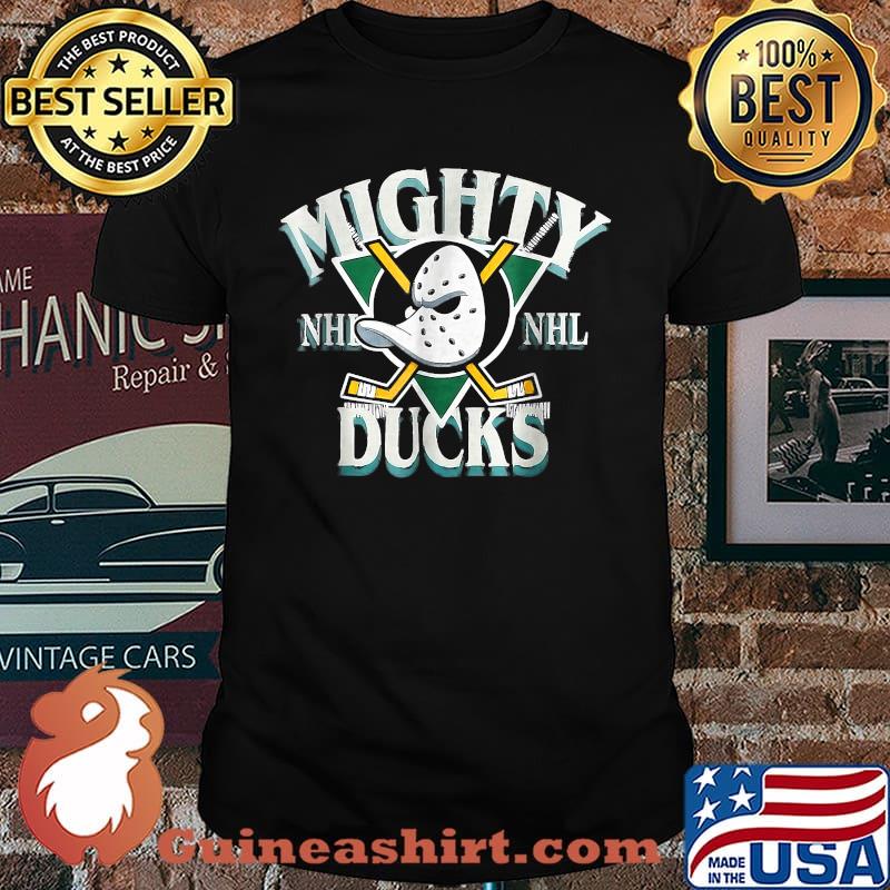 Mightys Ducks Of Anaheim Cosplay Hockey Holiday T-Shirt