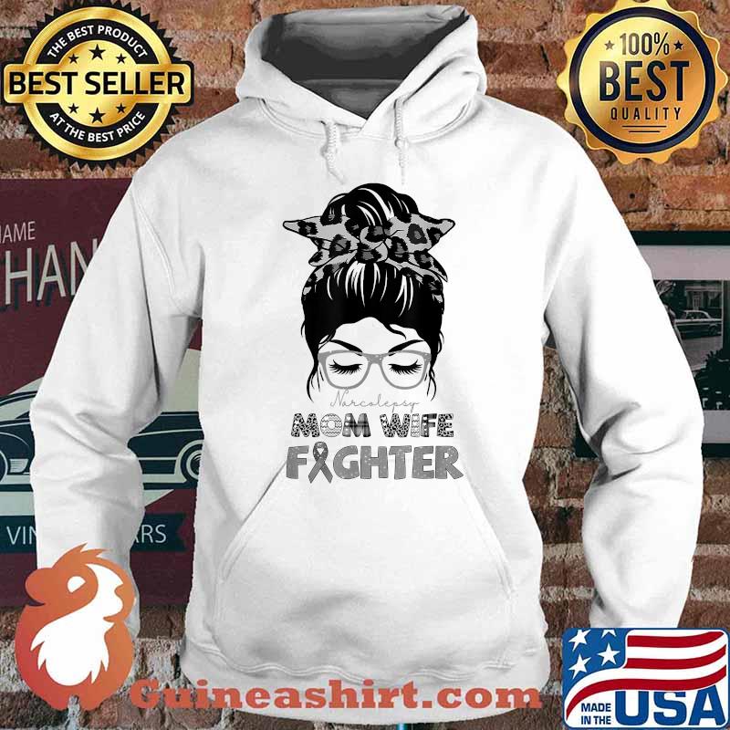 Mom Wife Fighter Marcolepsy Awareness Shirt Hoodie