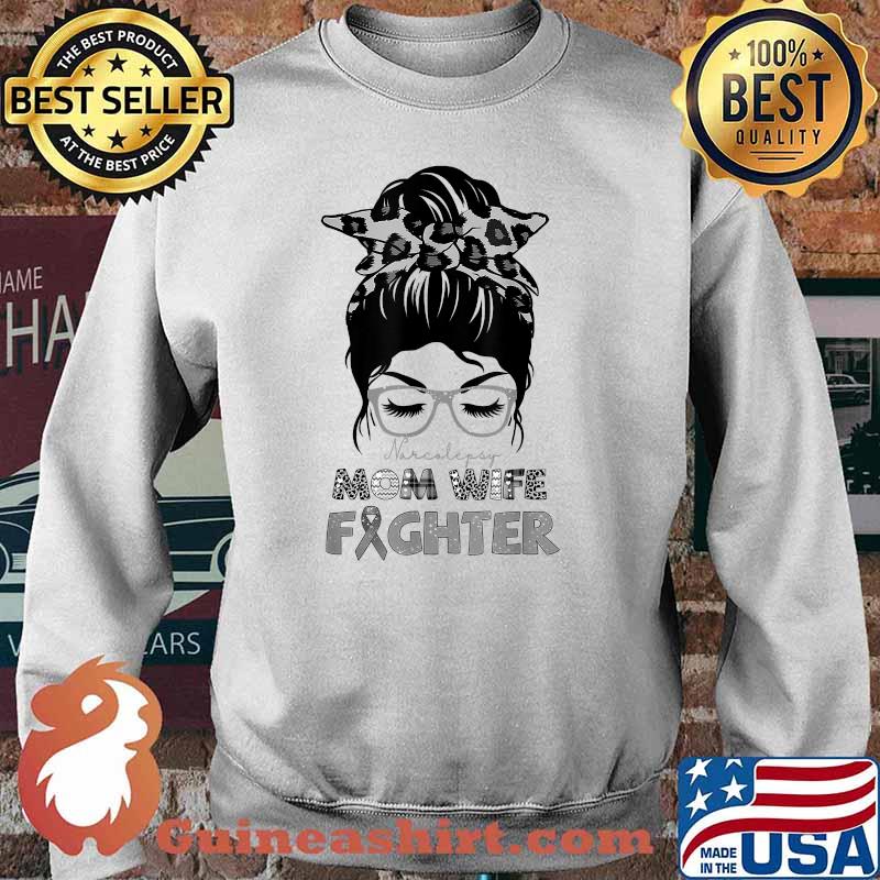 Mom Wife Fighter Marcolepsy Awareness Shirt Sweater