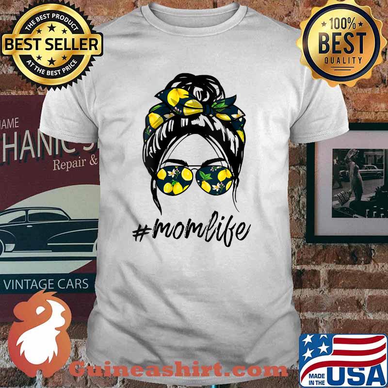 MomLife Yellow Melon Shirt