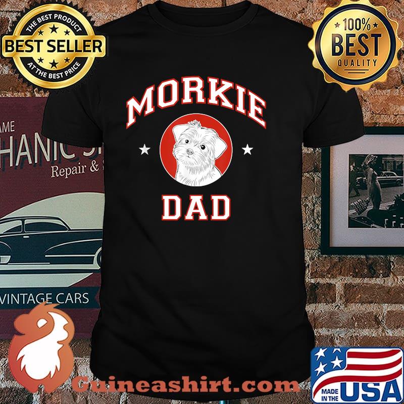 Morkie Dad Shirt