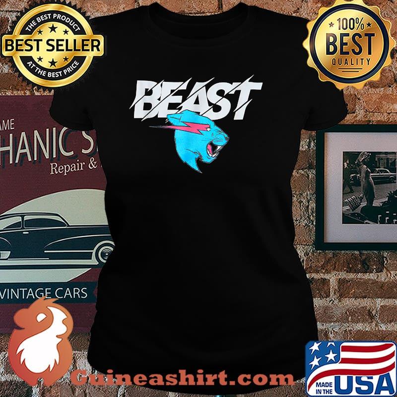 Mr Game Beast Game Logo T-Shirt Laides tee