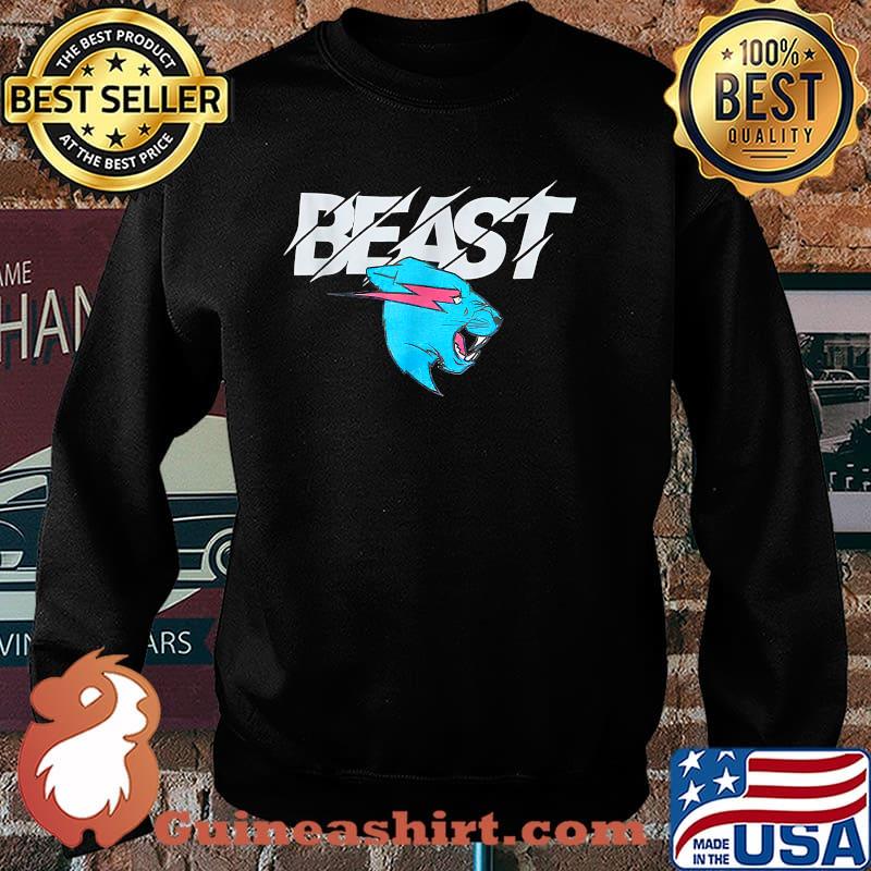 Mr Game Beast Game Logo T-Shirt Sweater