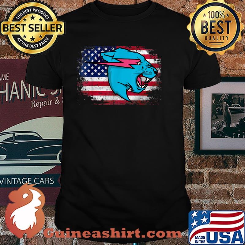 Mr Game Funny With American Flag T-Shirt