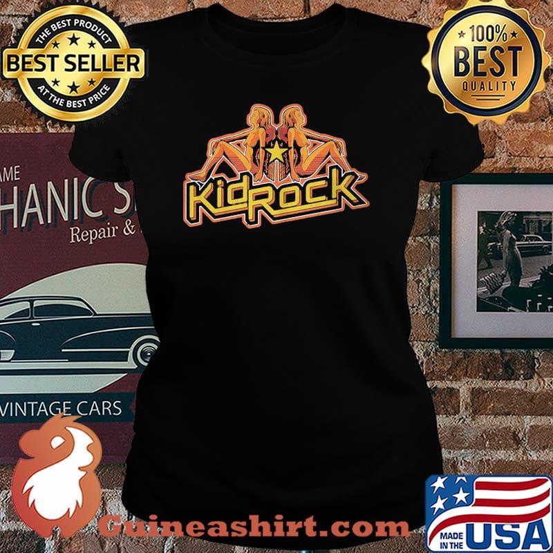 Mudflap Girls Kid rock Laides tee