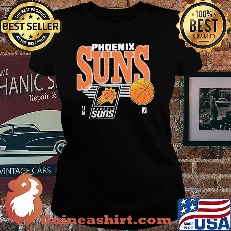 NBA Basketball Suns Phoenix Shirt Laides tee