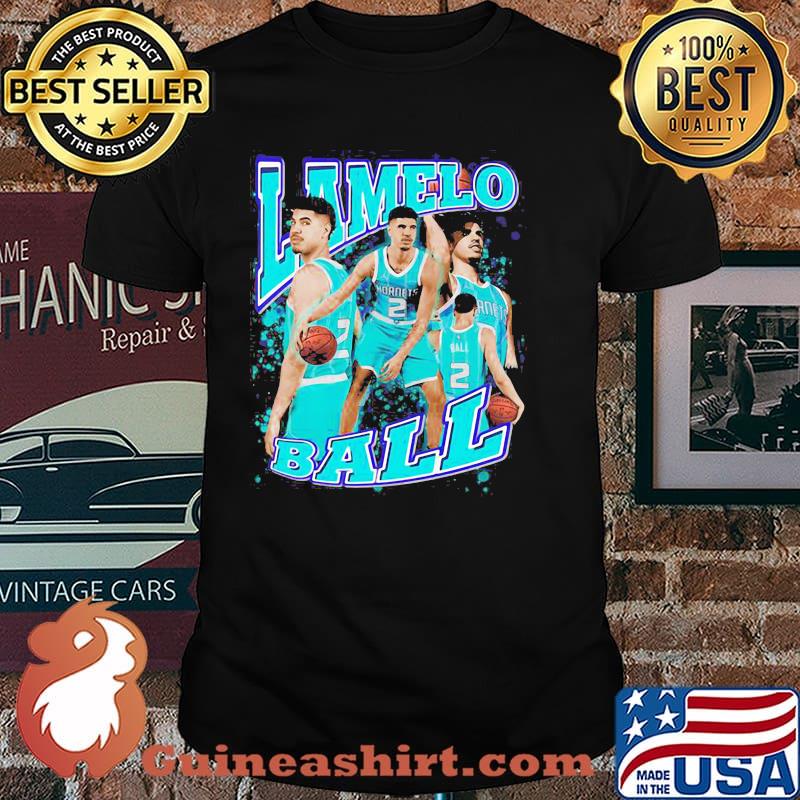 NBA LaMelo Ball Charlotte Hornets Graphic Shirt