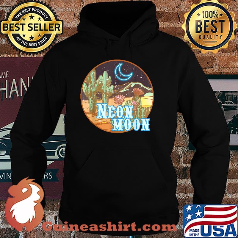 Neon Moon Retro Western 80s 90s Country Shirt Hoodie