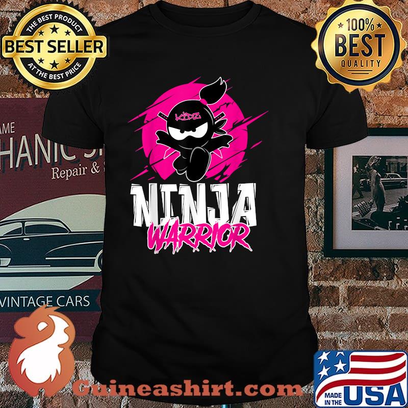 Ninja Warrior For Kidz Girl T-Shirt
