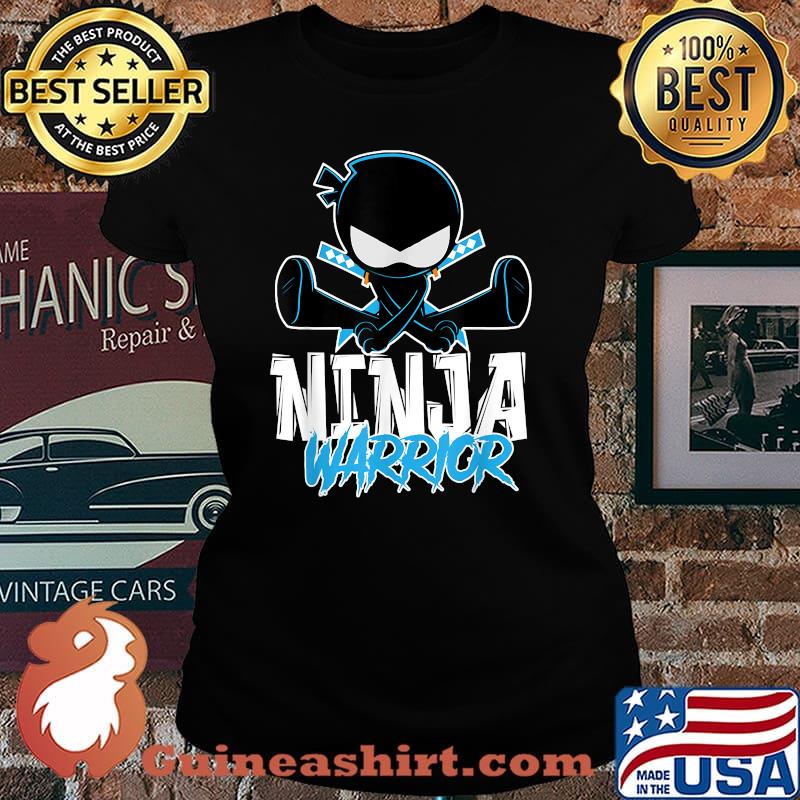 Ninja Warrior Shirt Laides tee