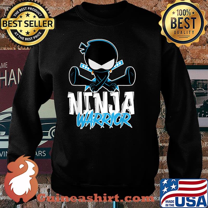 Ninja Warrior Shirt Sweater