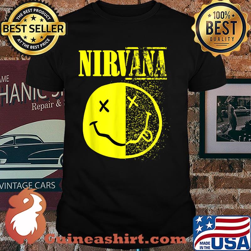 Nirvanas Smile Vintage T-Shirt