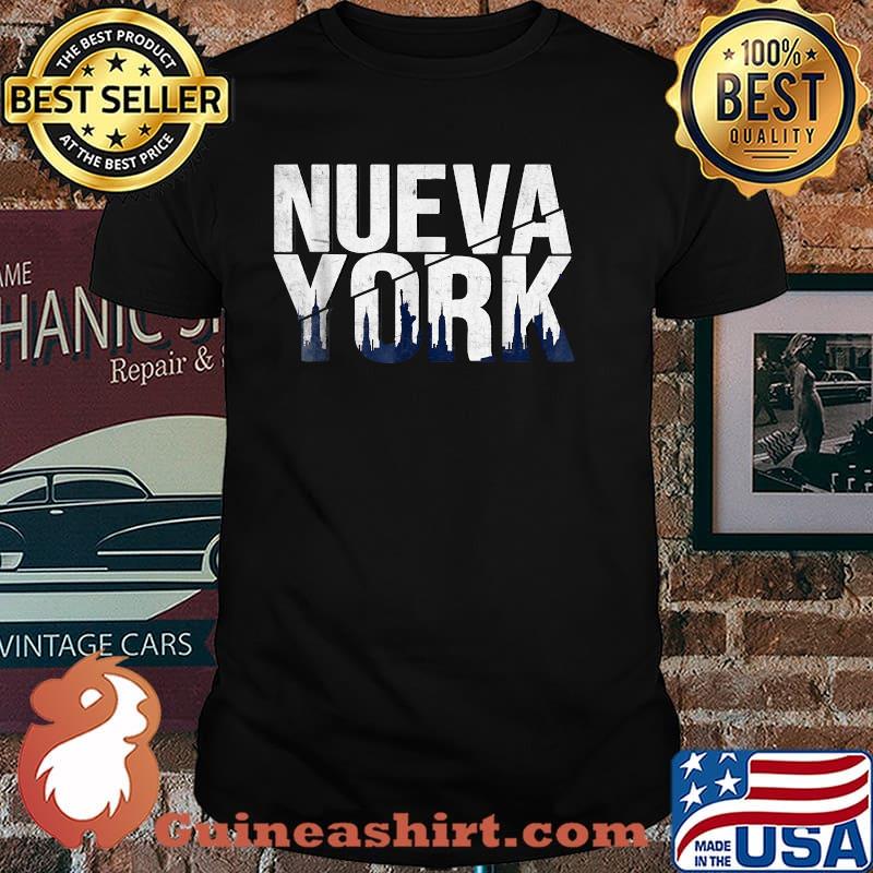 Nueva York New York Retro Style Shirt