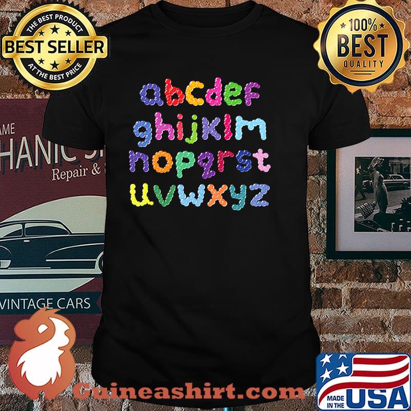 Official Alphabet Colors T-Shirt