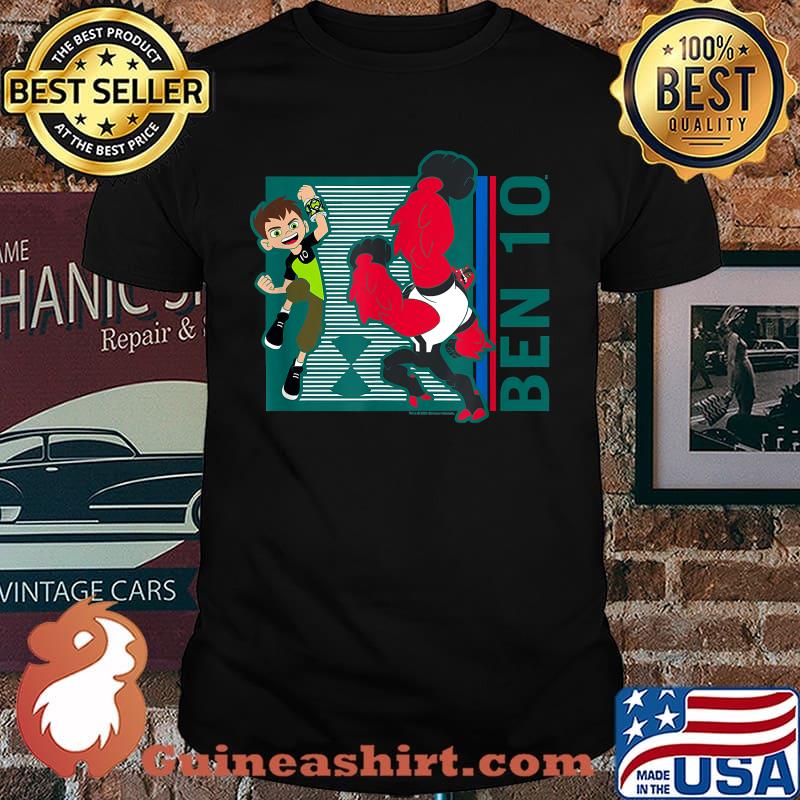 Official Ben 10 Movie T-Shirt