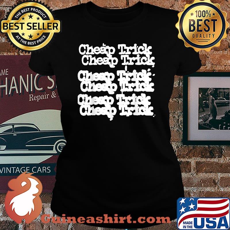 Official Cheap Tricks T-Shirt Laides tee