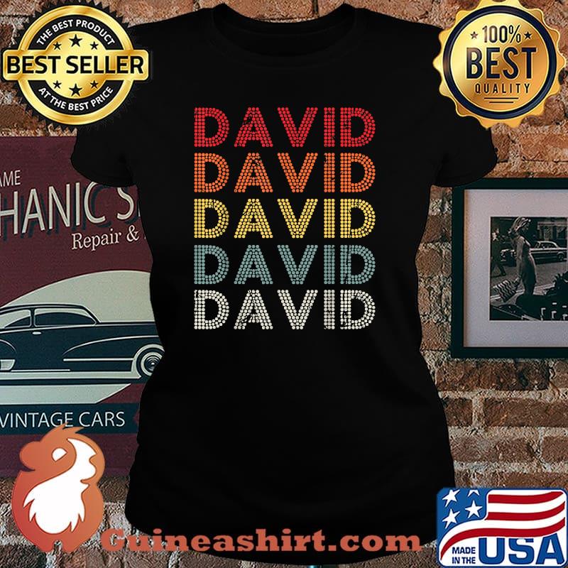 Official David_Thing T-Shirt Laides tee
