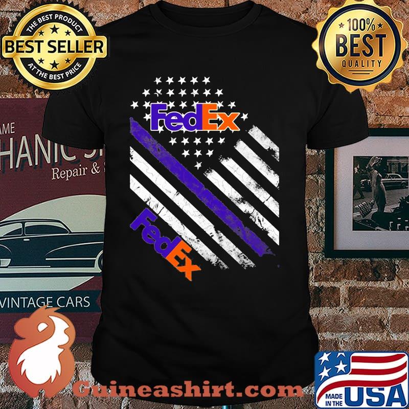 Official Fedex Flag Shirt