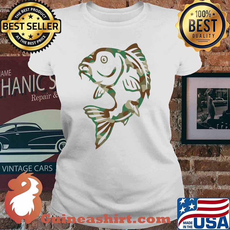 Official Fishing Carp T-Shirt Ladies tee