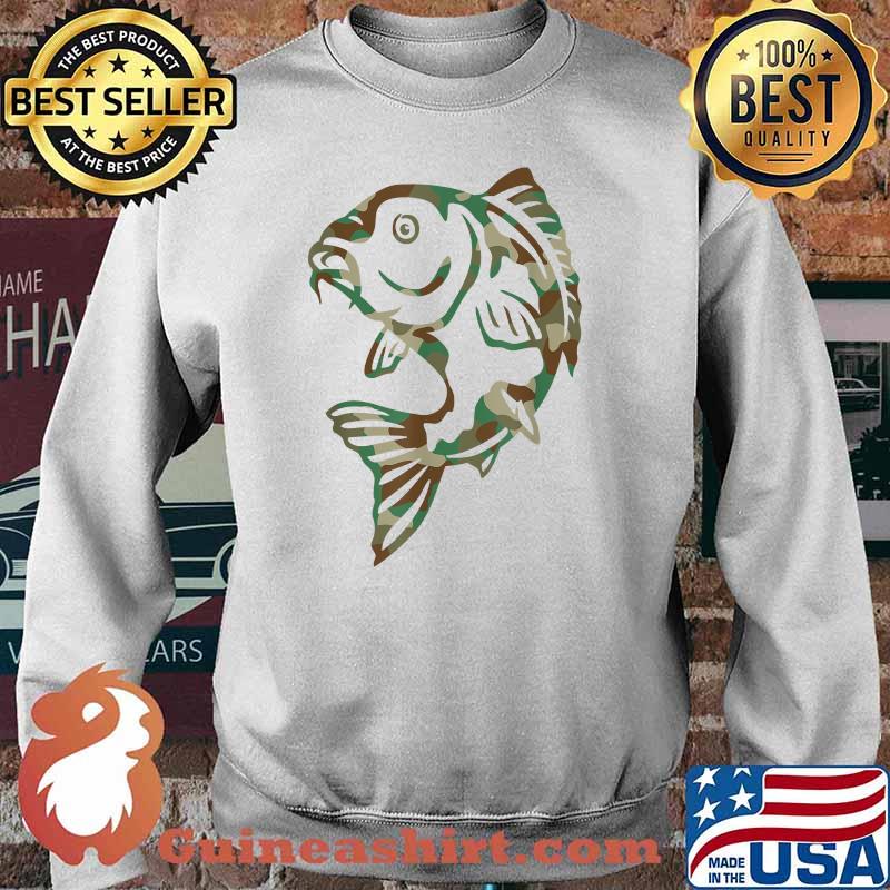 Official Fishing Carp T-Shirt Sweater